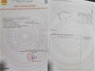 Bán đất 99m2 tại thôn lộc thọ xã tu bông khánh hoà, giá siêu hời 15 triệu / m2