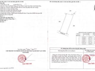 Bán đất vạn ninh ( xã tu bông ngày nay ) vị trí tiềm năng gần các dự án lớn giá đầu tư