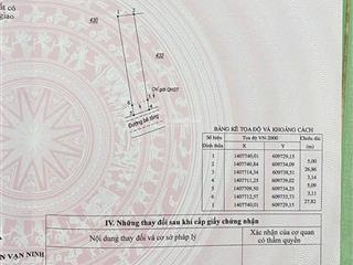 Bán đất vạn thắng  vạn ninh đường bê tông 6m, giá chỉ 18tr/m