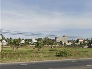 Siêu phẩm 2 mặt tiền quốc lộ 1a  vạn hưng, vạn ninh  đất đẹp vuông vắn, vị trí kinh doanh đắc địa