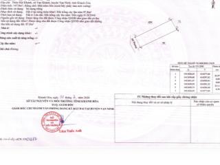 Bán lô đất đẹp vạn khánh  vạn ninh giá cực tốt đầu tư vị trí thôn hội khánh, xã vạn khánh