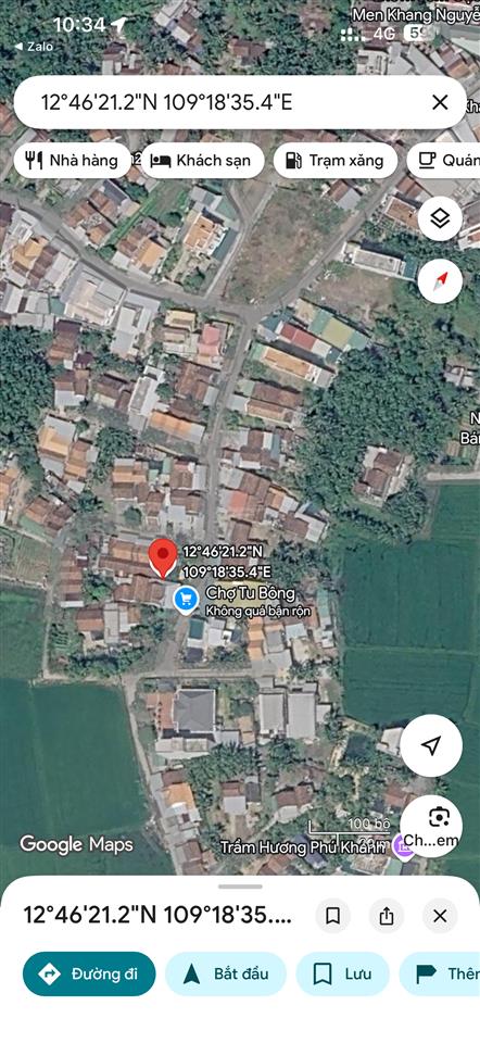 Bán đất thôn lộc thọ vạn long, vạn ninh | 18tr/m (~3,61 tỷ) diện tích 200,7m