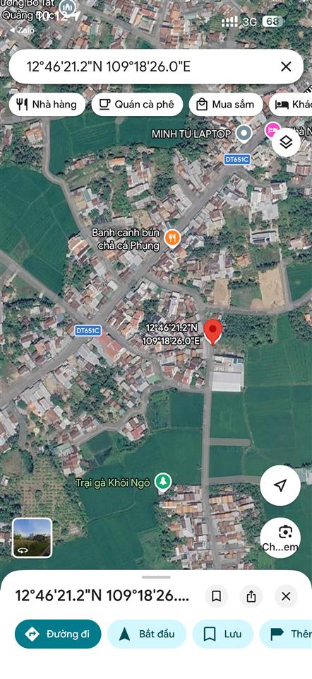 Bán đất thôn lộc thọ vạn long, vạn ninh | giá 19 triệu/m²