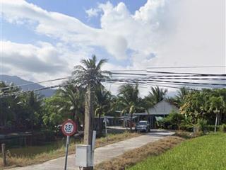 Bán đất thổ cư vạn long, xã tu bông, hiện nay giá đầu tư 18tr/m2, gần khu kinh tế bắc vân phong