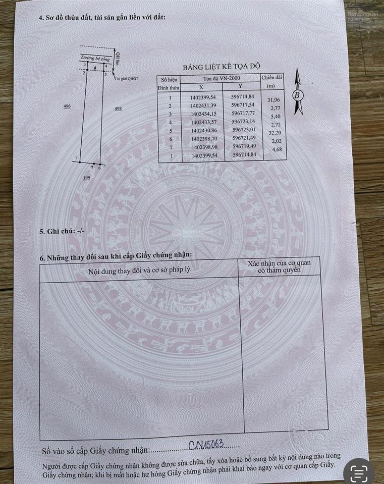 Cần bán lô đất đẹp tại xã vạn hưng  vạn ninh  khánh hòa giá đầu tư cực tốt 7,000,000 vnđ