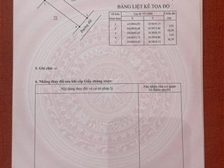 Bán lô đất thổ cư phong thủy đẹp tại tu bông  vạn ninh (kkt bắc vân phong)