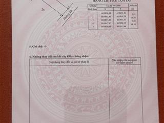 Bán gấp lô đất 100% thổ cư tu bông  giá chỉ 17 tr/m (1,572 tỷ)