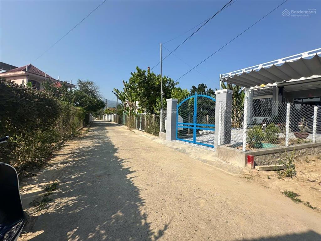 Bán lô đất 2 mặt tiền đường bê tông tu bông  bắc vân phong  giá chỉ 16.5 triệu/m²