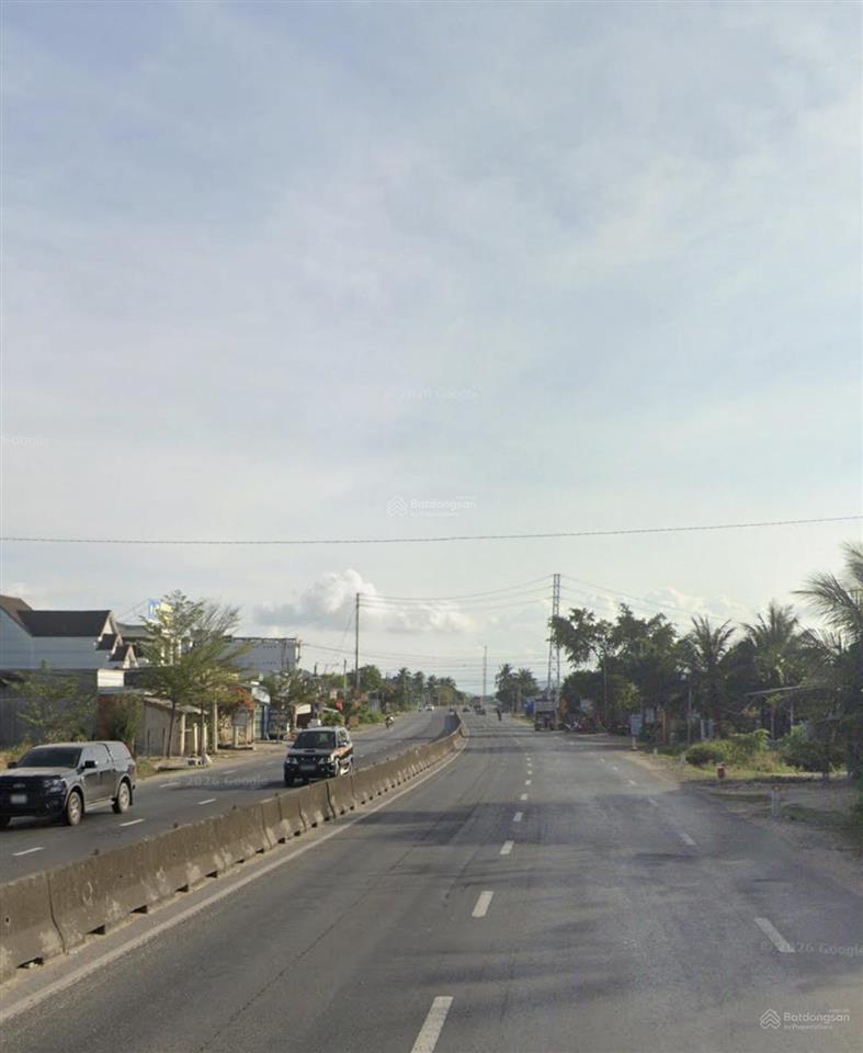 Chủ gửi] bán đất mặt tiền quốc lộ 1a vạn hưng, vạn ninh (bắc vân phong) kinh doanh sầm uất