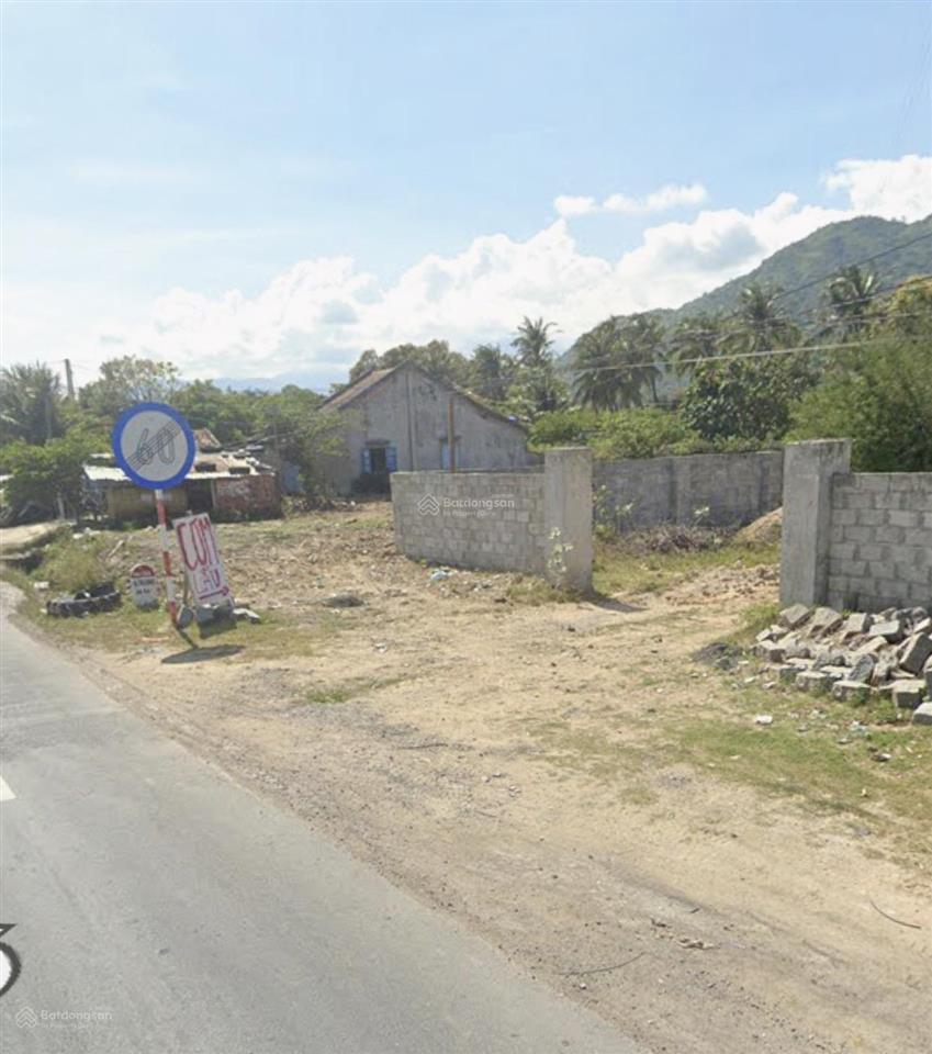 Bán lô đất mặt tiền quốc lộ 1a  thổ cư khủng 318m2 tại vạn thắng, vạn ninh