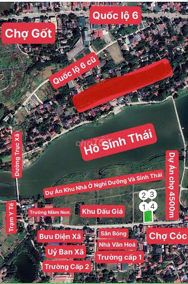 Hàng F0 cắt bán 3 lô giá hơn 1 - 2 tỷ full thổ cư 81m