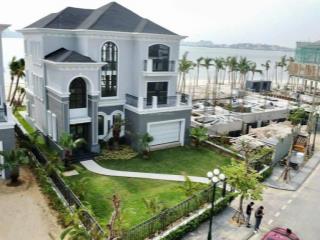 Duy nhất! biệt thự mặt biển hạ long, sổ đỏ riêng, đất ở lâu dài cho thuê 83tr/tháng, nhà như resort