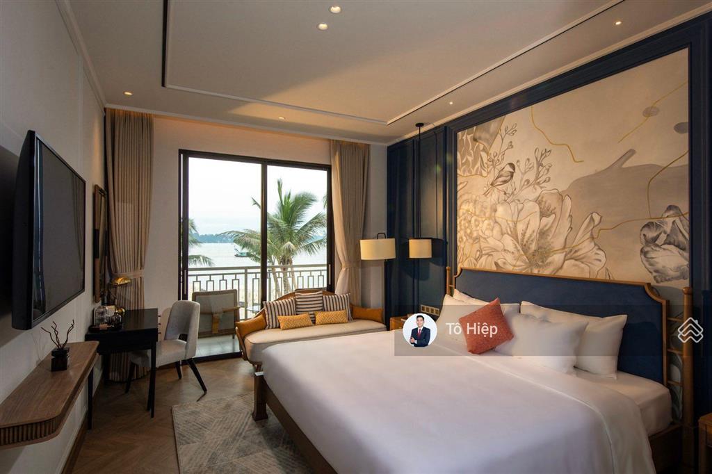 Hiếm! căn villa trực diện biển cuối cùng ở hạ long, đất ở lâu dài, compound, bãi tắm riêng 830m