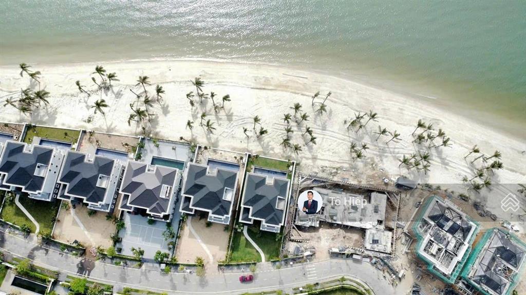 Hiếm! căn villa trực diện biển cuối cùng ở hạ long, đất ở lâu dài, compound, bãi tắm riêng 830m