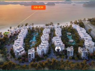 Hiếm! căn villa trực diện biển cuối cùng ở hạ long, đất ở lâu dài, compound, bãi tắm riêng 830m