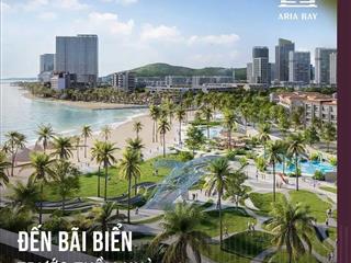 Căn hộ studio 35.9m2 view intercontinental, biển hạ long, giá gốc cđt, còn được thanh toán tiến độ
