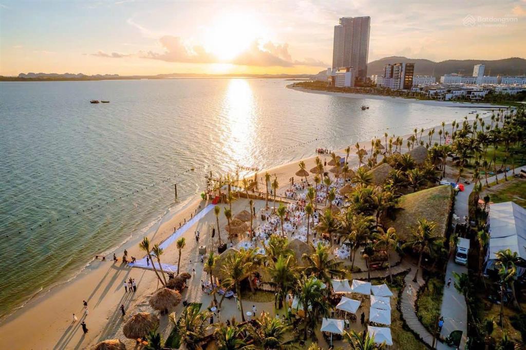 Căn hộ studio 35,9m2 view intercontinental, biển hạ long, giá gốc cđt, còn được thanh toán tiến độ