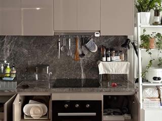 Cho thuê căn hộ 1pn+ 47,2m2 toà h3 masteri water tầng cao, đã có nội thất