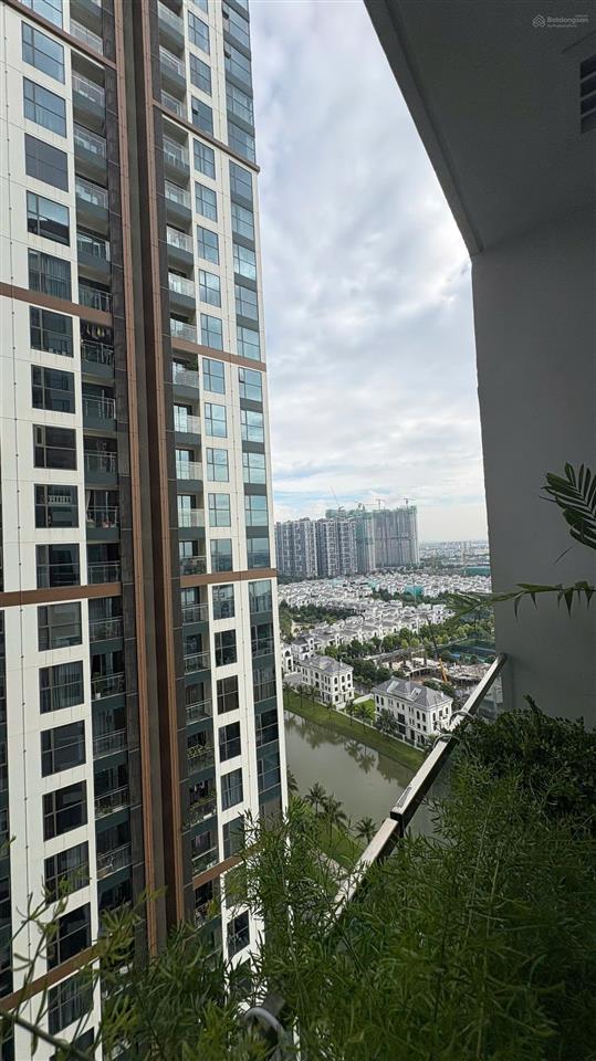 Cho thuê căn hộ 1pn+ 47,2m2 tòa h3 masteri water tầng cao, đã có nội thất