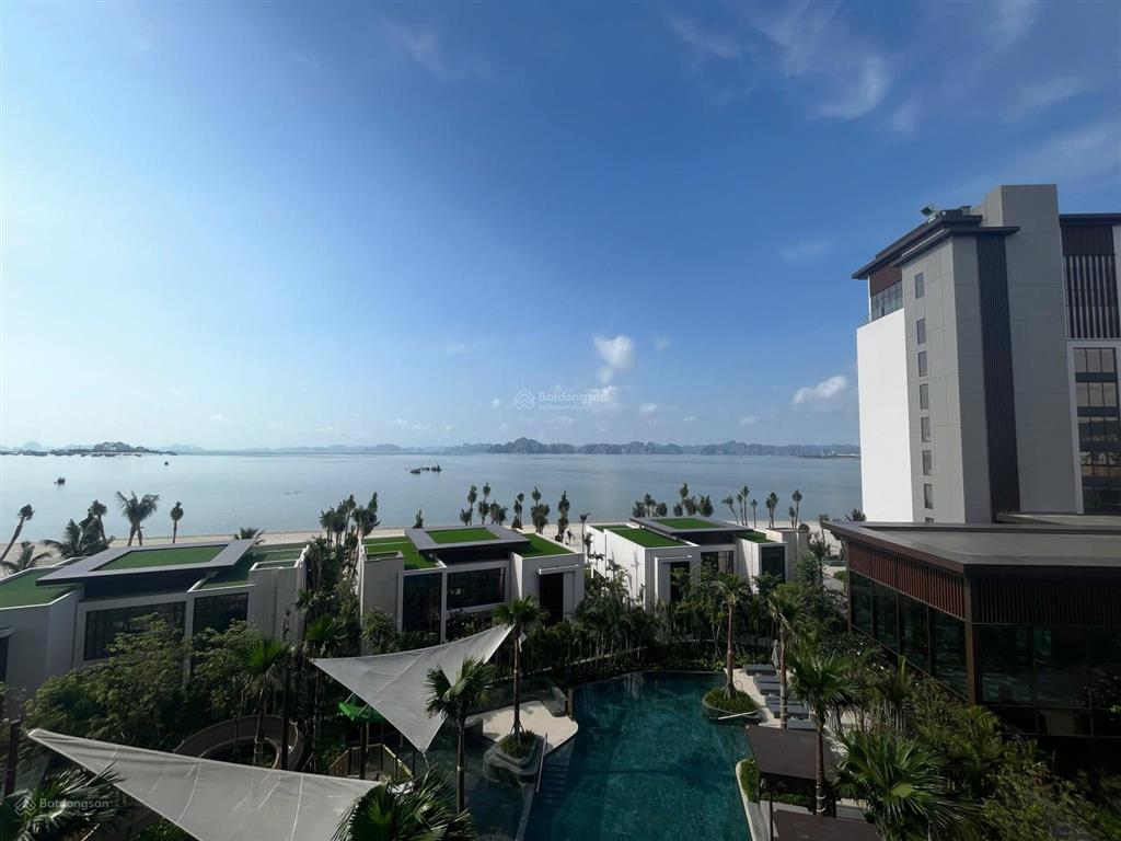 Căn 3pn intercontinental 5* bể bơi riêng view vịnh hạ long riêng, cho thuê 230tr/tháng, nhận ngay