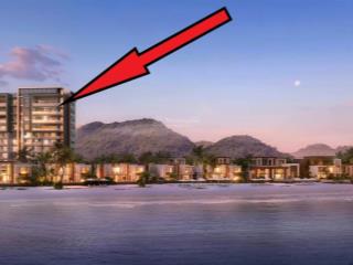 Căn 3pn intercontinental 5* bể bơi riêng view vịnh hạ long riêng, cho thuê 230tr/tháng, nhận ngay