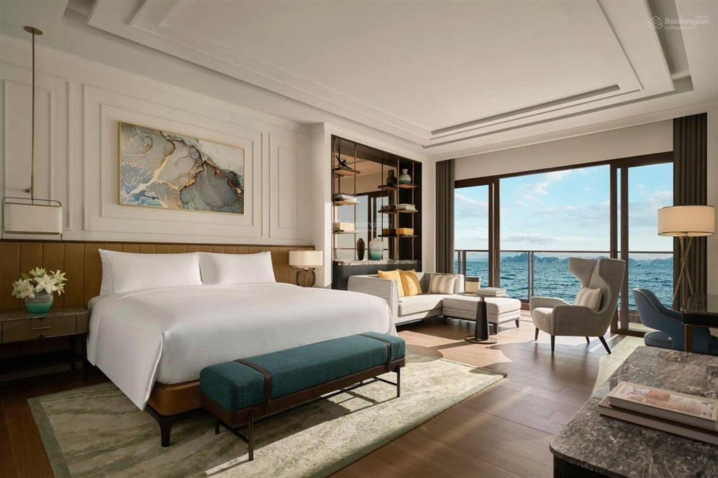 Căn 3pn intercontinental 5* bể bơi riêng view vịnh hạ long riêng, cho thuê 230tr/tháng, nhận ngay