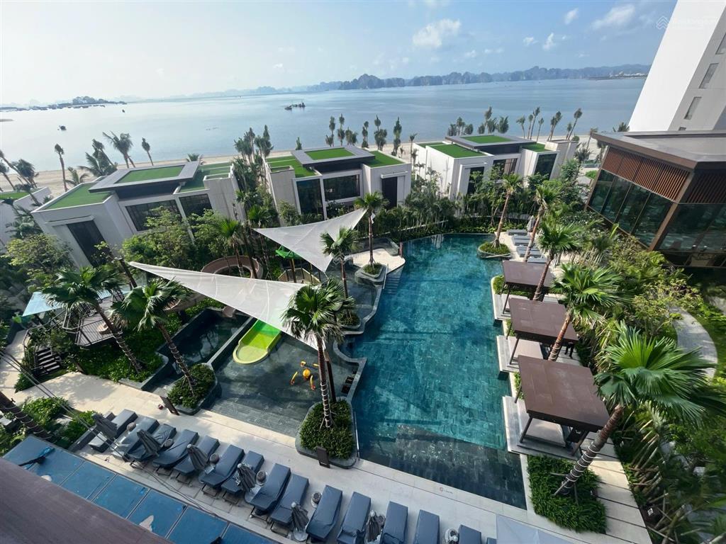 Căn 3pn intercontinental 5* bể bơi riêng view vịnh hạ long riêng, cho thuê 230tr/tháng, nhận ngay