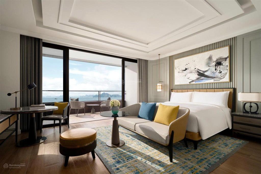 Căn 3pn intercontinental 5* bể bơi riêng view vịnh hạ long riêng, cho thuê 230tr/tháng, nhận ngay