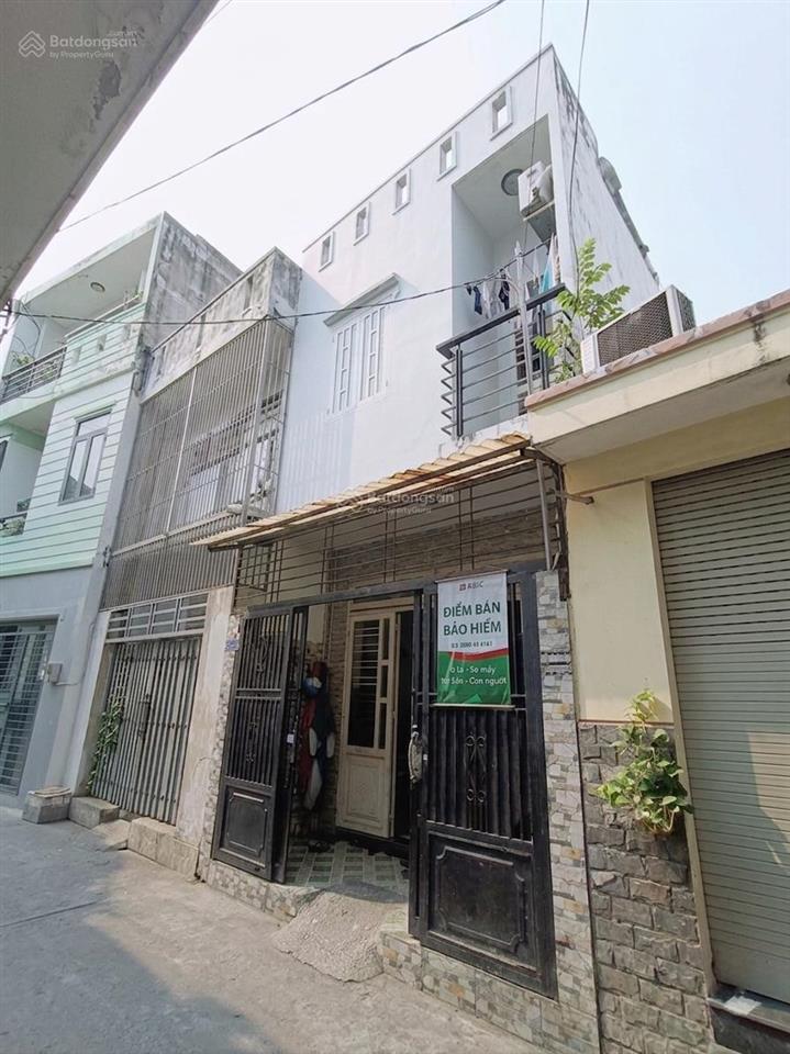 Bán nhà miếu bình đông gần ngã 4 bốn xã, 4x10m, đang cho thuê 8tr/tháng