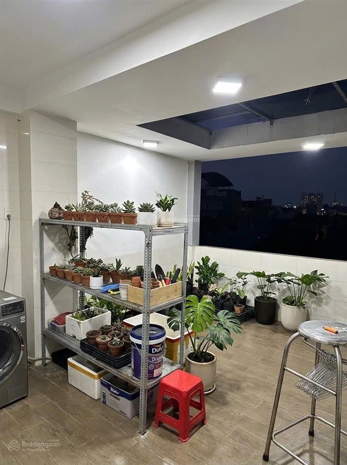 Nhà đẹp hẻm xe hơi 6m, 4 tầng 4pn, ngang 5m, hồng bàng quận 6