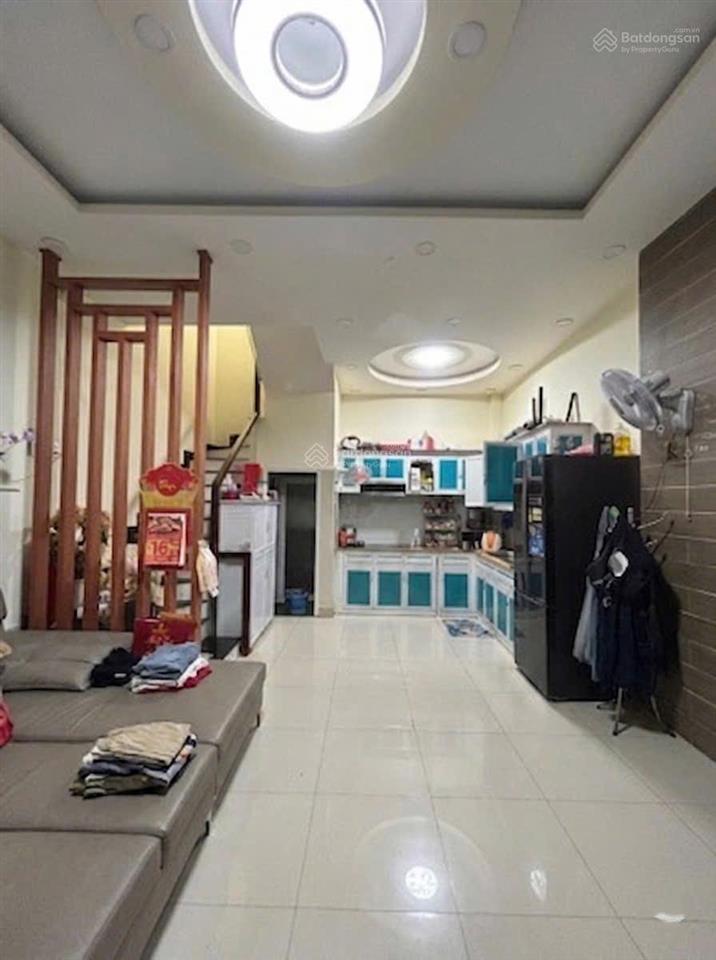 Nhà đẹp hẻm xe hơi 6m, 4 tầng 4pn, ngang 5m, hồng bàng quận 6