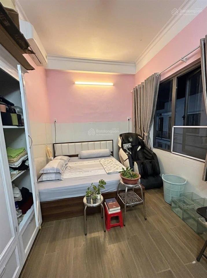 Nhà đẹp hẻm xe hơi 6m, 4 tầng 4pn, ngang 5m, hồng bàng quận 6