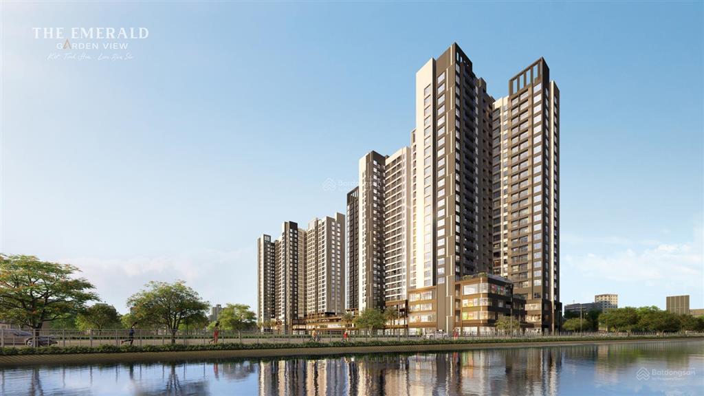 Nổi bật căn 2pn/2wc  giá tốt thị trường  view đẹp siêu thoáng  emerald garden view