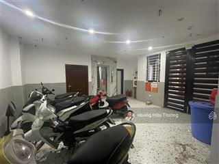 Bán chung cư mini phố hoàng hoa thám  vĩnh phúc dt 52m2 6 tầng thang máy  lô góc  8 phòng full!!