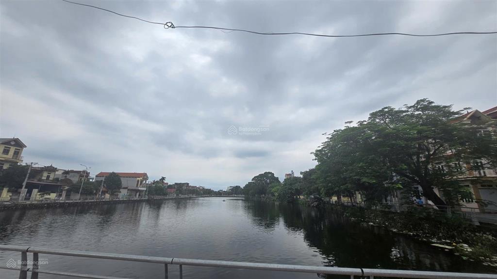 Bán đất tại hồ võng ngoại, võng xuyên, phúc thọ, 168m2.