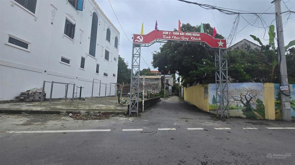 Bán đất tại hồ võng ngoại, võng xuyên, phúc thọ, 168m2.