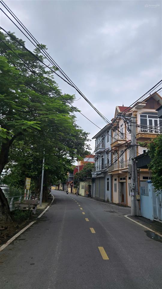 Bán đất tại hồ võng ngoại, võng xuyên, phúc thọ, 168m2.