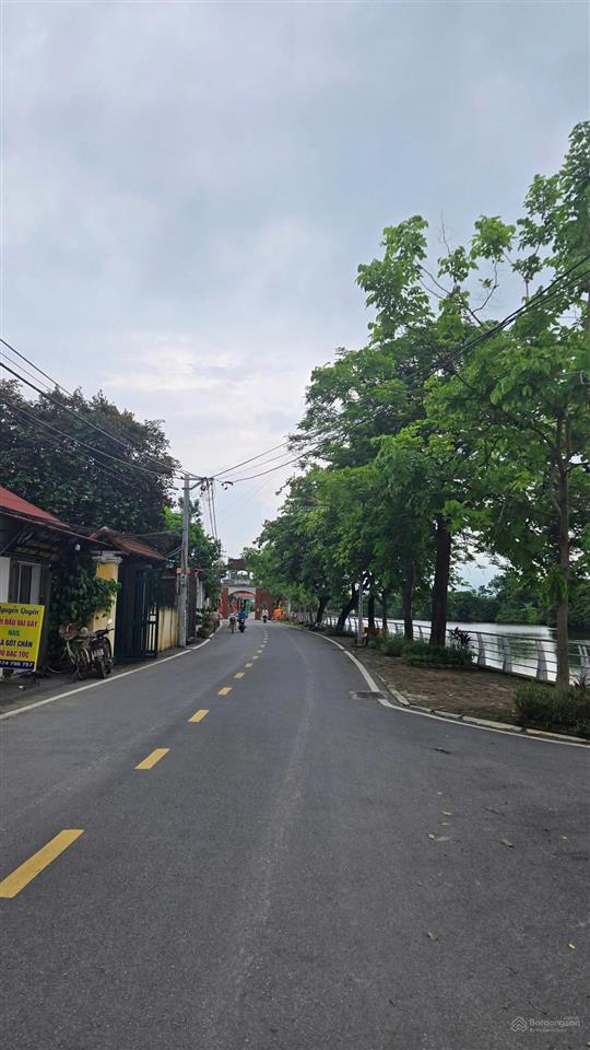Bán đất tại hồ võng ngoại, võng xuyên, phúc thọ, 168m2.