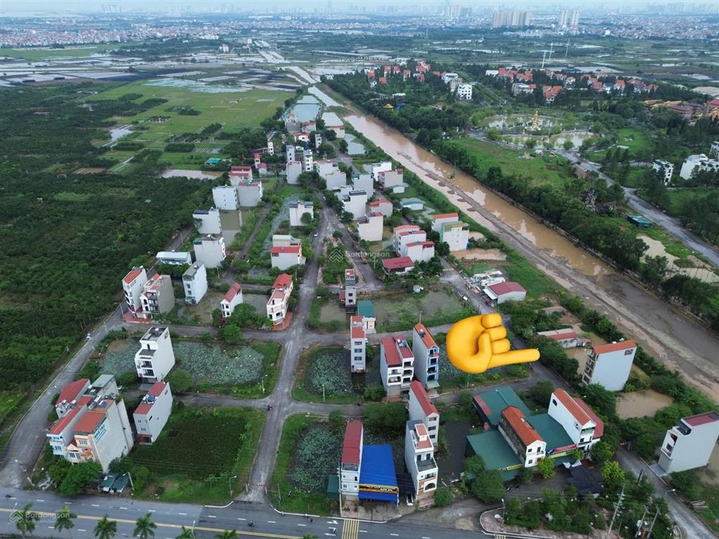 Bán đất tại đồng ông, đan phượng, hà nội, giá thỏa thuận, 95m2, mặt tiền 7.10m, đường 6m