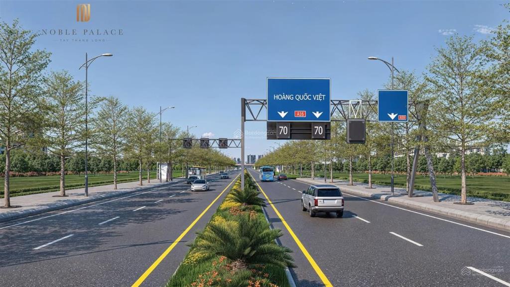 Bán đất 61m2 mặt đường tây thăng long tại đồng ông, đan phượng, hà nội, giá thỏa thuận