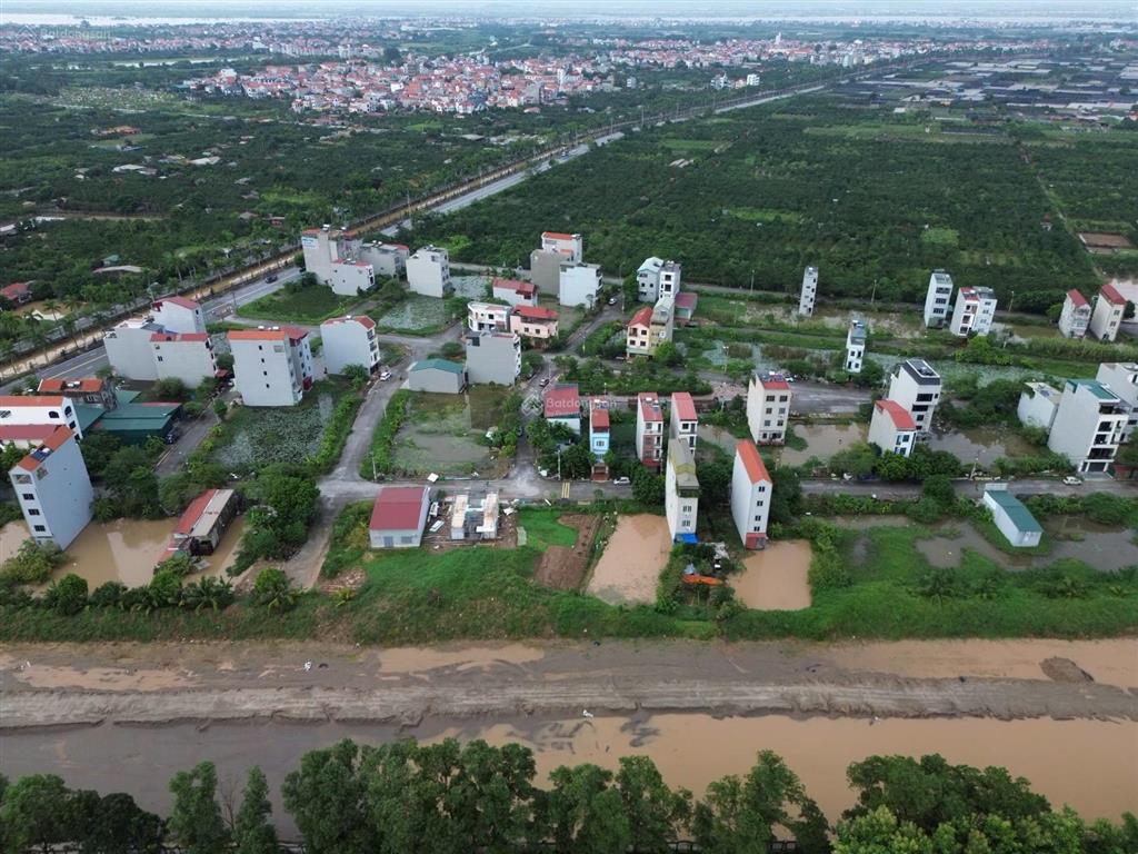 Bán đất 61m2 mặt đường tây thăng long tại đồng ông, đan phượng, hà nội, giá thỏa thuận