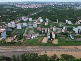 Bán đất 61m2 mặt đường tây thăng long tại đồng ông, đan phượng, hà nội, giá thỏa thuận