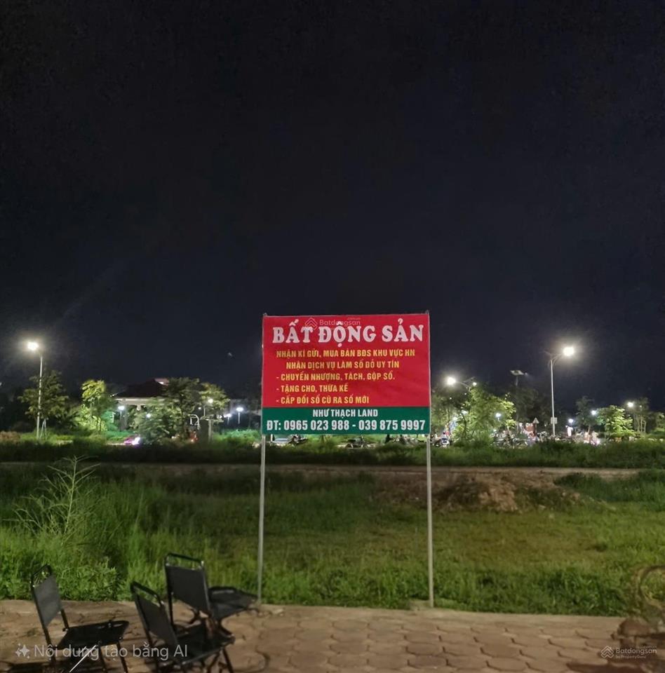 Bán đất đấu giá hồng hà, xã ô diên, hà nội, giá thỏa thuận, 80m2, mặt tiền 6m