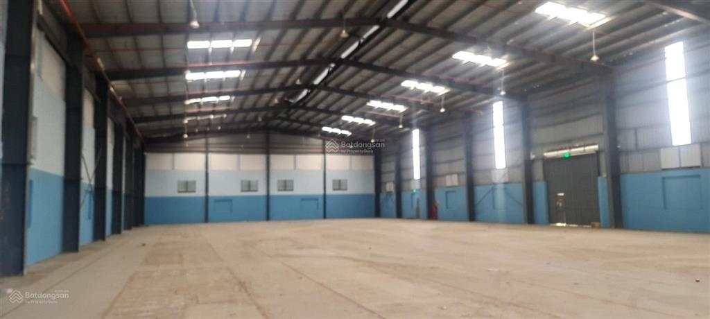 Cho thuê 1.800m2 kho xưởng mới 100% tại cụm cn đan phượng, hà nội