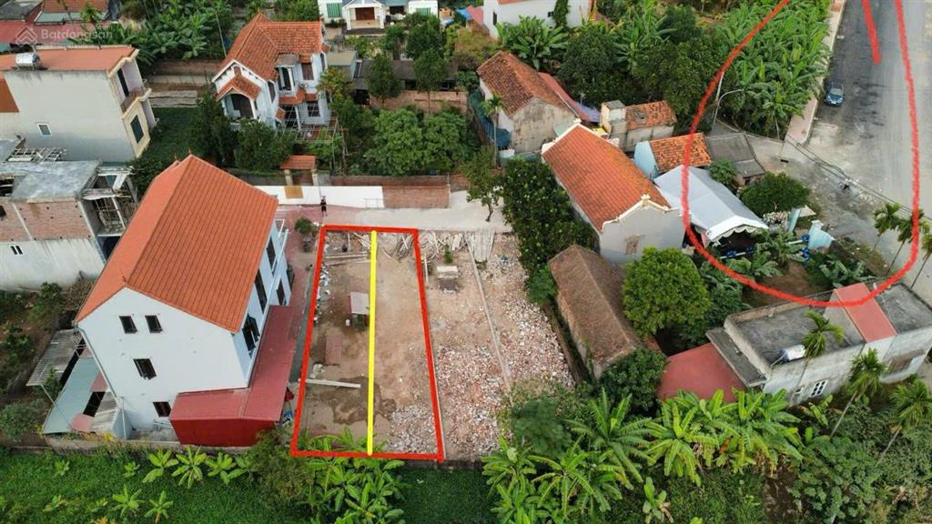 Bán đất tại hồng hà, đan phượng, hà nội, giá thỏa thuận, 100m2, ngõ rộng 3m, pháp lý đầy đủ
