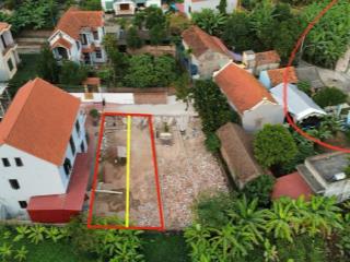 Bán đất tại hồng hà, đan phượng, hà nội, giá thỏa thuận, 100m2, ngõ rộng 3m, pháp lý đầy đủ