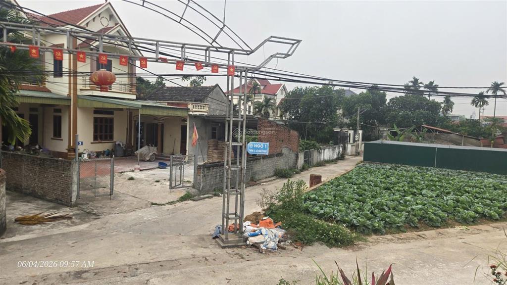 Em bán 90m2 đất tại vân nam,phúc thọ, hà nội, ( cách cầu vân phúc 500m )