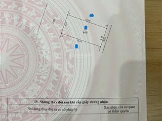 Bán đất tại đường đồng ông, xã đan phượng, đan phượng, hà nội, giá thỏa thuận, 84.8m2