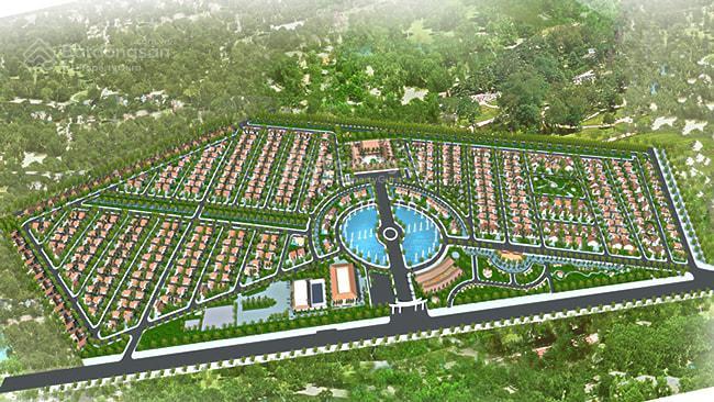 Chính chủ tôi bán căn bt song lập dự án phoenix đan phượng dt 200m2 mt 8m đường 13m giá 8xtr/m2