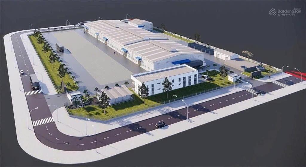 Cho thuê nhà xưởng 1.700m² xưởng mới 100% tại cụm cn đan phượng, hà nội
